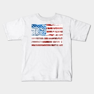 usa flag Kids T-Shirt